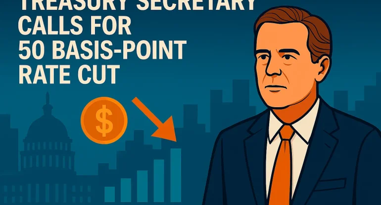 50 basis-point rate cut 50 basis-point rate cut