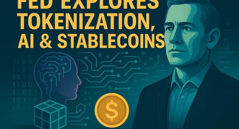Fed tokenization Fed tokenization