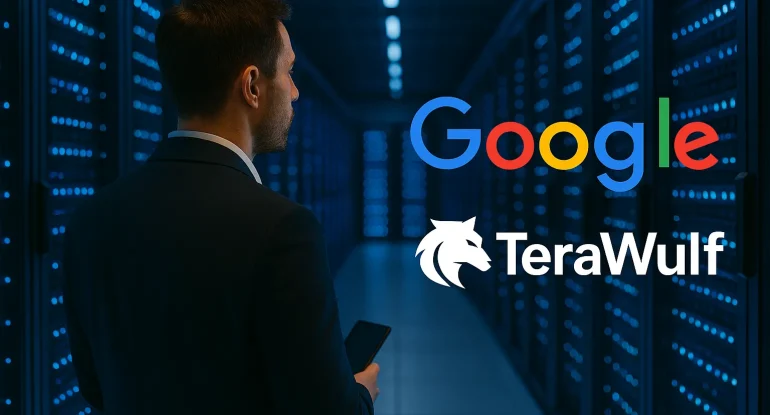 Google TeraWulf Google TeraWulf