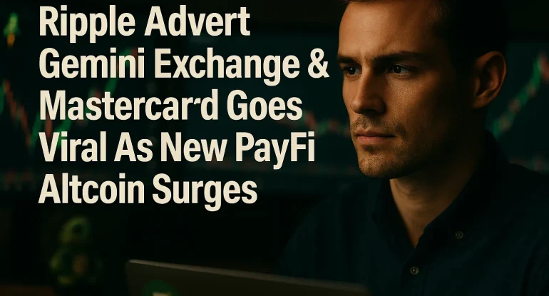Ripple advert Ripple advert