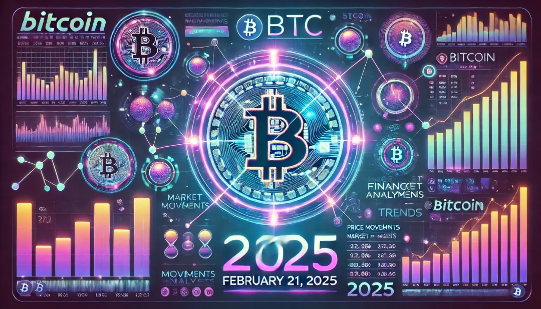 Cryptocurrency trends for February 21 2025