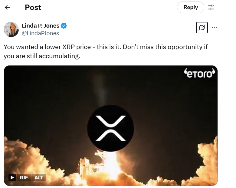 XRP to the moon