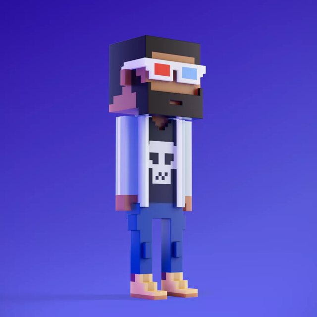 Sergio PFP - Meebit #17600