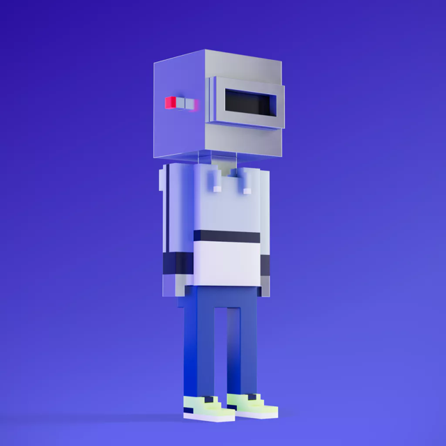 Robot Meebit #7470 - owned by Sergito