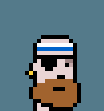 CryptoPunk #1462 - owned by Sergito