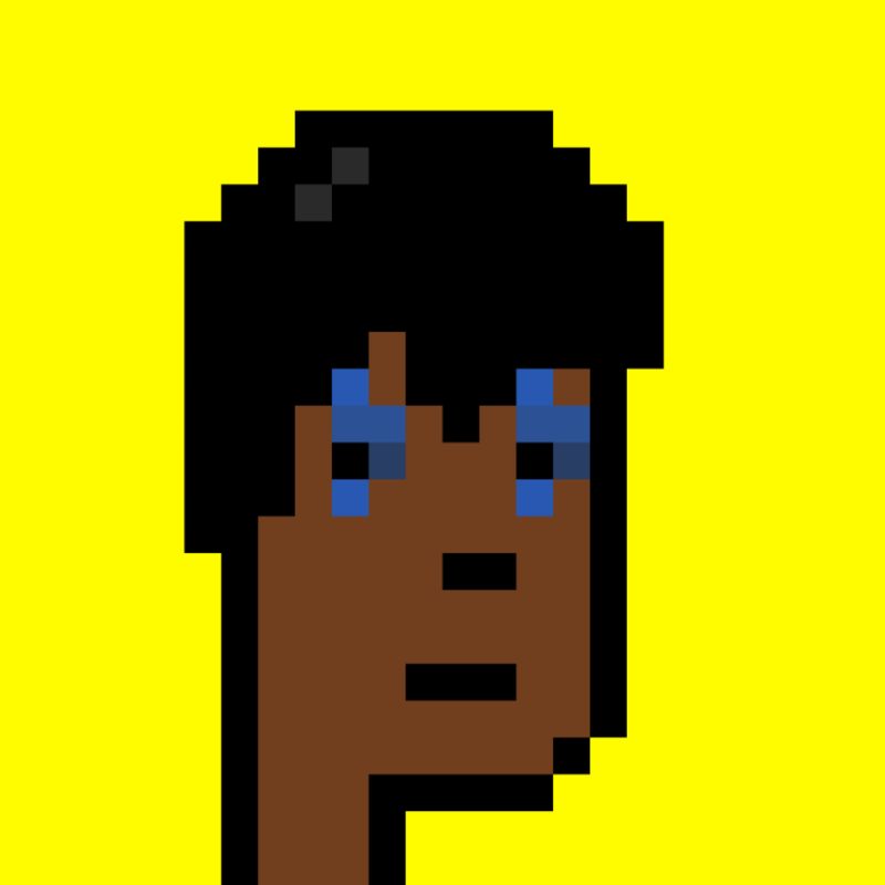 CryptoPunk #6507 - owned by Sergito
